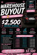 Pink Print Warehouse Buy Out Program