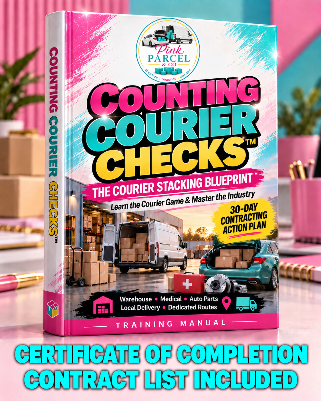 Counting Courier Checks Training